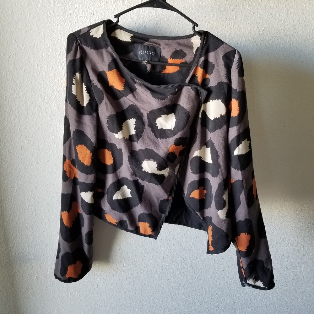 Blu Pepper long sleeve blouse - Picture 8 of 8